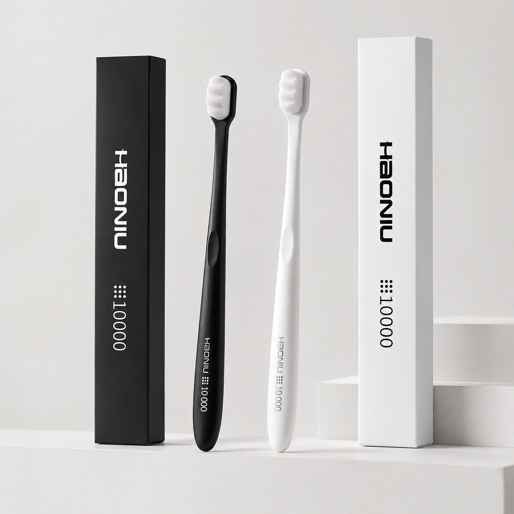 Brosse Ultra-Douce 10 000 Poils | 1 Achetée = 1 Offerte