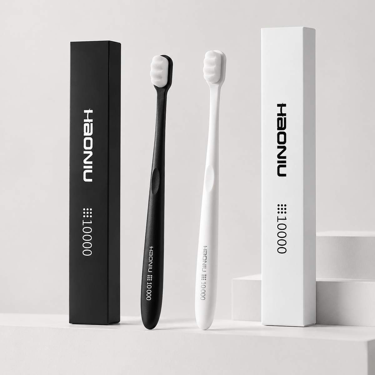 Brosse Ultra-Douce 10 000 Poils | 1 Achetée = 1 Offerte