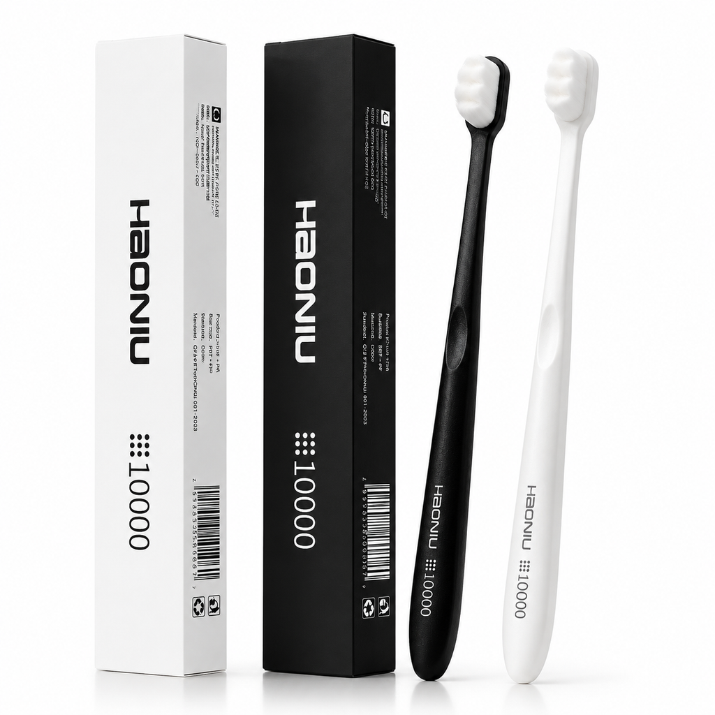 Brosse Ultra-Douce 10 000 Poils | 1 Achetée = 1 Offerte